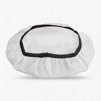 Diffuseur en nylon blanc de 18 cm pour réflecteur, éclairage flash professionnel pour photographie avec monture Bowens pour lumière stroboscopique de studio, éclairage vidéo