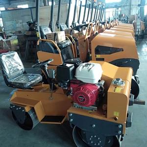 รถบดถนนขนาดเล็กแบบสองล้อ 0.8 ตัน พร้อมเครื่องยนต์ดีเซล/เบนซิน - Product Image 4