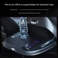 Pour l'accessoire de protection pliable arrière pour le tableau de bord de la Tesla Model 3/Y, petite table utilisée dans l'intérieur des voitures.