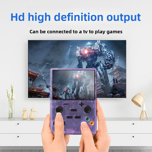 GBX35 prend en charge plusieurs émulateurs Système Linux <span class=keywords><strong>à</strong></span> écran couleur haute définition de 3.5 pouces pouvant être utilisé par <span class=keywords><strong>deux</strong></span> personnes - Product Image 4