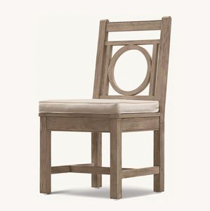 Meubles d'extérieur de luxe pour hôtel, design de jardin anglais classique du XXe siècle, ensembles de salle à manger en teck Leagrave - Product Image 5
