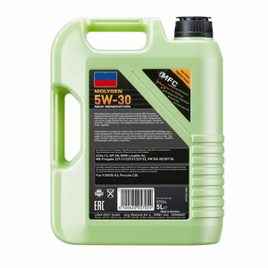 <span class=keywords><strong>Huile</strong></span> moteur entièrement synthétique haute performance 5w30 5L <span class=keywords><strong>Liqui</strong></span> <span class=keywords><strong>Moly</strong></span> Lubrifiant pour moteur 5w 30 API SP pour une protection supérieure du moteur - Product Image 6