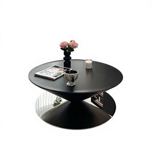 Nouvelle <span class=keywords><strong>table</strong></span> <span class=keywords><strong>basse</strong></span> soucoupe volante suspendue française, design minimaliste créatif - Meuble en fibre de verre - Product Image 1