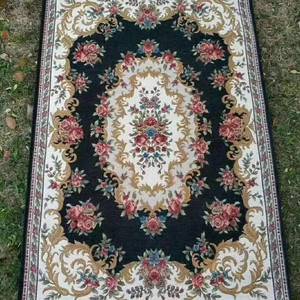 Direct sales from manufacturer of the latest fashionable, easy-to-carry muslin <b>prayer</b> <b>mats</b> for Islam - Product Image 2