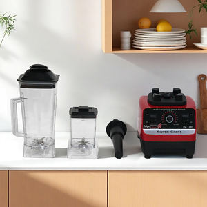 Zilveren Kuif 4500W Commerciële Elektrische Blender Machine <span class=keywords><strong>2l</strong></span> Grote Capaciteit 2in1 Juicer Mixer Grinder Zwaar Voor Gebruik Buitenshuis Rv - Product Image 6