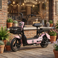 Trottinette électrique 6 tubes super silencieuse avec contrôleur, cadre en acier à haute teneur en carbone et écran LCD, idéale pour la conduite en ville
