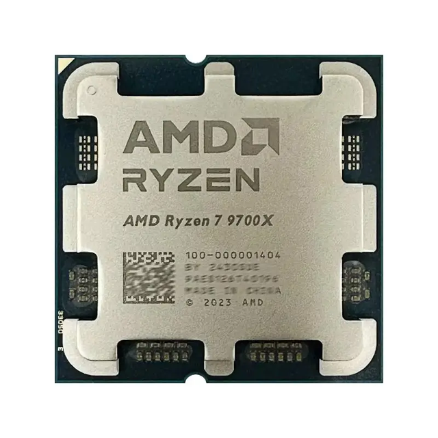 For AMD Ryzen 7 9700X Processor R7 9700X 5.5GHz 8-Core 16-Thread 40MB Game Cache 4NM TDP 65W Socket AM5