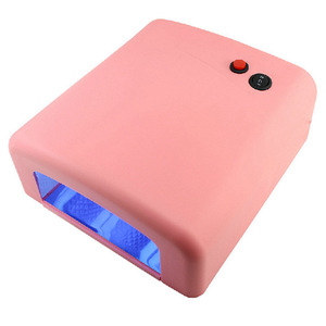 <span class=keywords><strong>Lampe</strong></span> de Photothérapie pour Ongles 818 Grande Blanche Rose 36W UV pour Séchage Rapide du Vernis et de la Colle, <span class=keywords><strong>Lampe</strong></span> de Polymérisation en Plastique pour Usage Domestique et Professionnel - Product Image 2