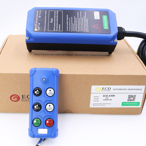 Télécommande industrielle sans fil étanche IP68 en usine avec code fixe - Product Image 5
