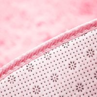 Beste Verkauf Flauschigen Runde Teppich für Kinder Weiche Schlafzimmer Wohnzimmer Rund Teppiche Hause Nicht-Slip Matte