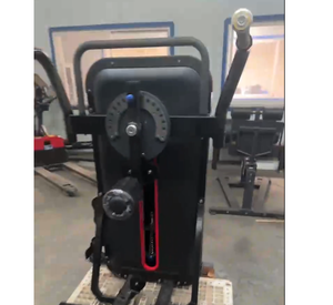 Équipement de <span class=keywords><strong>musculation</strong></span> à poids libres ZM009 Glute Drive Hip Thrust Machine pour l'entraînement des jambes, la <span class=keywords><strong>musculation</strong></span> des hanches et la <span class=keywords><strong>musculation</strong></span> - Product Image 6