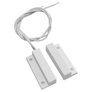 Magnetic Reed Switch for Window Contact <b>Security</b> System Surface Mount White - Product Image 2