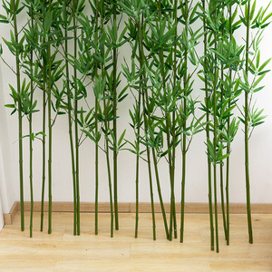 Pantalla de bambú artificial de imitación al aire libre Árbol de bambú artificial Artificial - Product Image 4