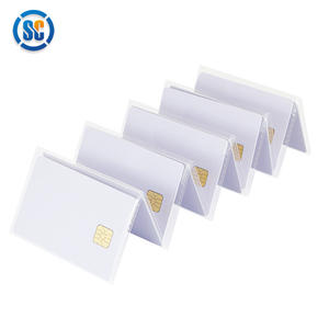 CR80 13.56MHz บัตร IC SLE4442ชิปอัจฉริยะ RFID สำหรับใช้บัตรเครดิตออนไลน์ - Product Image 2