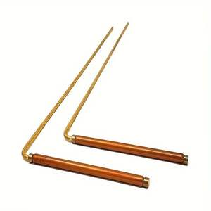 2 Varillas de Radiestesia de Cobre para la Búsqueda de Agua, Detección de Oro, Localización de Objetos Perdidos y Caza de Fantasmas - Product Image 2
