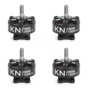 Moteur brushless de course MAMBA TOKA 2808 1100KV 6S pour drone FPV RC quadricoptère avec hélices de 7 pouces et accessoires compatibles Roma F7 - Product Image 6
