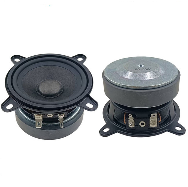 Original Brand 3 Inch Speaker Full Frequency 8 Ohm 30 Watt Sound Post Broadcast Stereo Hd HIFI Medium Bass DIY