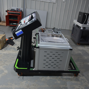Simulateur de chargeur EV AC/DC intelligent et plateforme de formation avec boîtier métallique et système de diagnostic de signal haute tension - Product Image 4
