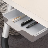 Mini table d'étude pliable portative d'ordinateur portable pour le lit