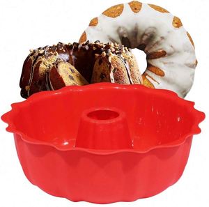 Molde de silicona antiadherente de grado alimenticio para mousse, molde para pastel de calabaza sin orejas, juegos de utensilios para hornear - Product Image 2