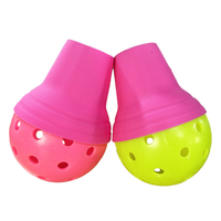Logo personnalisé Pickle Ball Accessoires Ventouse Cueilleur Outil Supérieur Pickleball Ball Retriever Pick up Pickleball Balls Pickleball