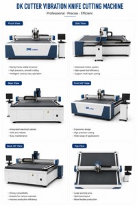 Máquina <span class=keywords><strong>de</strong></span> Corte Oscilante CNC <span class=keywords><strong>para</strong></span> Tapetes <span class=keywords><strong>de</strong></span> Auto, Equipo <span class=keywords><strong>de</strong></span> Corte Automático <span class=keywords><strong>de</strong></span> Alta Precisión <span class=keywords><strong>de</strong></span> 0.1mm - Product Image 5