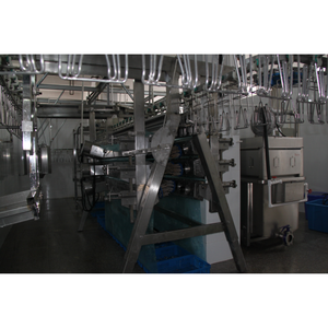 Línea <span class=keywords><strong>Completa</strong></span> de Sacrificio de Pollos, Incluyendo Recolección de Sangre y Tratamiento de Residuos - Product Image 3