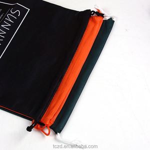 Bolsas de Tela No Tejida con Cordón para Accesorios Electrónicos, Bolsas Ecológicas para Cargadores y Cables, Bolsa de Tela con Cordón para Electrónicos - Product Image 4