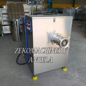 Machine à hacher la <span class=keywords><strong>viande</strong></span> congelée pour la production d'aliments crus pour animaux de compagnie, d'aliments <span class=keywords><strong>BARF</strong></span> pour chiens et de produits nutritionnels pour animaux de compagnie - Product Image 2