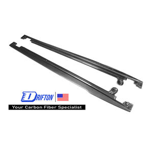 Falda lateral para Bentley Continental GT GTC 2018-2024 Speed Style Dry Carbon Fiber Made - Product Image 2