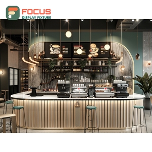 ตู้โชว์กาแฟพรีเมียม ประตูกระจกสูง สำหรับจัดแสดงเมล็ดกาแฟ สีดำด้าน สำหรับร้านกาแฟ - Product Image 4