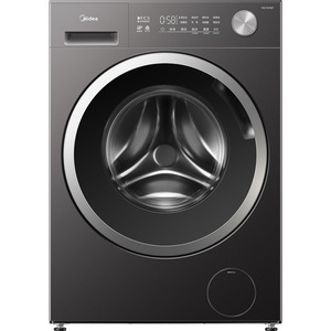 เครื่องซักผ้าฝาหน้า Midea 10 กก. อัตโนมัติ ปั่นแห้งแรงสูง ประหยัดพลังงาน สำหรับใช้ในบ้าน - Product Image 5