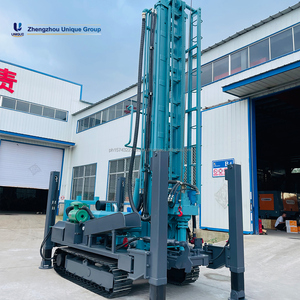 Fabricant de foreuses pour puits d'eau profonds de 300 m, foreuse pour pompe à chaleur géothermique, foreuse rotative hydraulique - Product Image 3