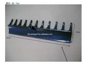 Râteau à sable de <span class=keywords><strong>Golf</strong></span> à dents longues et courtes, en plastique noir, facile à utiliser, nouveauté 2023, Offre Spéciale - Product Image 6