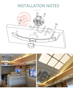 Camper camper Camber Cabinet cassetto tirare push maniglia sollevare chiusura Caravan Cabinet Lock con push lock caravan - Product Image 5