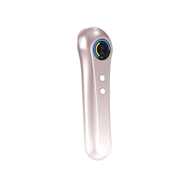 Digital Moisture Detector Skin Analysis Tester Skin Health Monitor Portable Face Analyzer for Personalized Face Care Monitoring