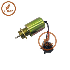 Pièces de machines de construction : Solénoïde d'arrêt diesel 12V A036-3175 - Product Image 1