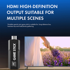 Topleo Mini Ganme Stick Cầm Tay Cổ Điển Trò Chơi Giao Diện Điều Khiển 4K Video Bắt Lite Trò Chơi Thanh - Product Image 5