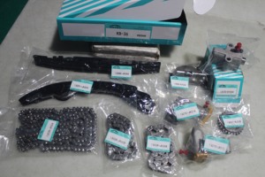 Vq35hr thời gian chuỗi Kit cho Infiniti FX35 G35 Q70 Q50 vq37vhr vq35hr động cơ 13028-<span class=keywords><strong>jk20a</strong></span> 13028-jk20b 13070-ey00a KB-36 - Product Image 2