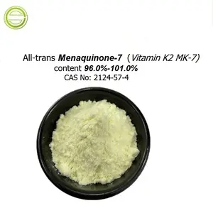 All Trans Vitamin K2 MK-7 Pure Menaquinone-7 Powder