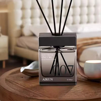 Diffuseur de parfum AIKUN 100ml, coffret cadeau élégant, marque privée, aromathérapie, décoration de dressing, parfum doux, arôme délicat, diffuseur à bâtonnets