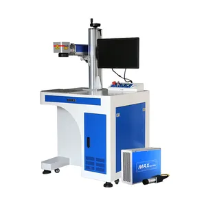 2022 Professional desktop optical fiber laser marking machine 20W 30W 50W new design