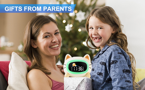 Bureau électrique alarme cadeau horloge sans fil portable avec lumière du <span class=keywords><strong>soleil</strong></span> alarme sommeil moderne enfants lever du <span class=keywords><strong>soleil</strong></span> réveil lumières horloges - Product Image 4