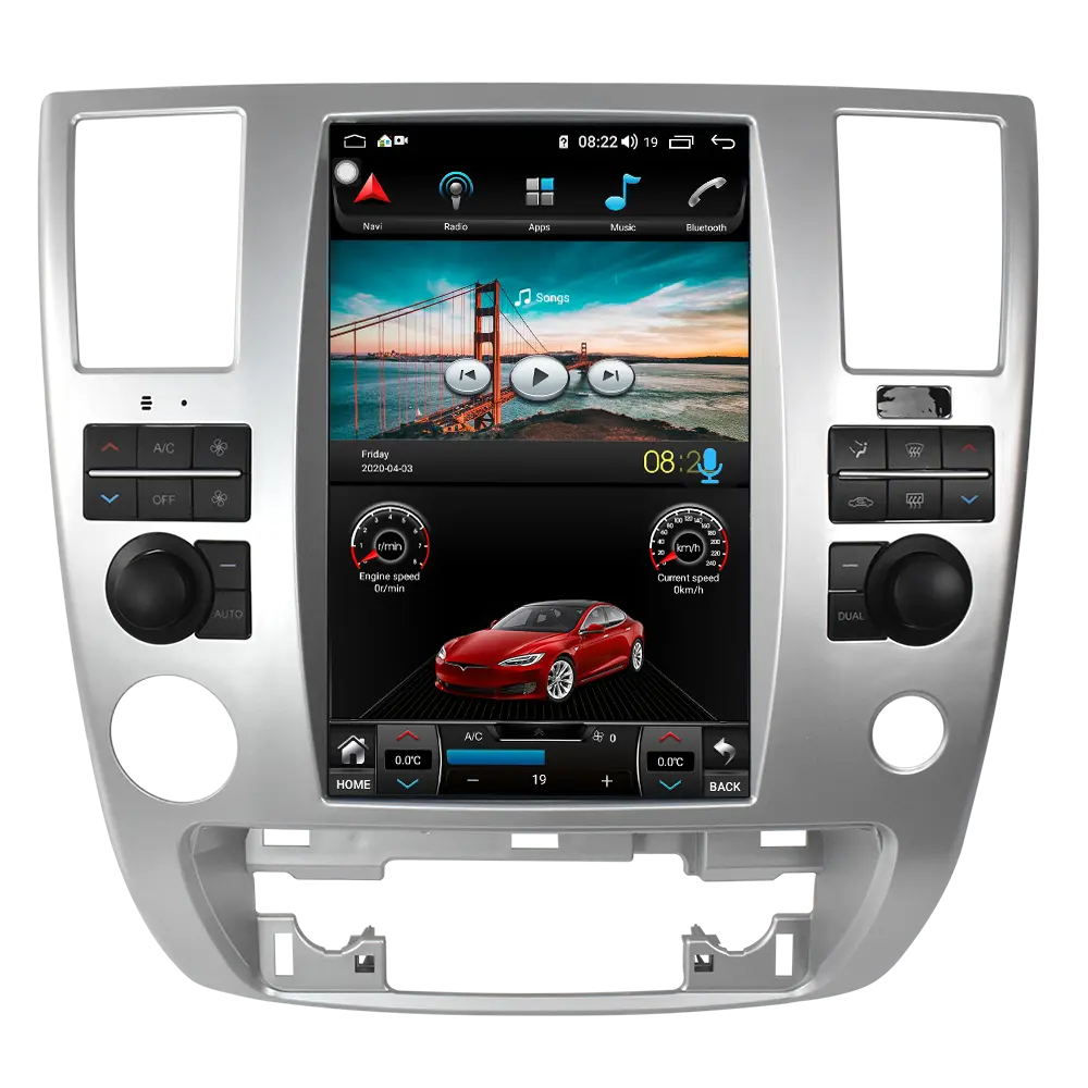 एंड्रॉयड खड़ी निसान Armada 2009-2010 के लिए स्क्रीन कार मल्टीमीडिया प्लेयर जीपीएस नेविगेशन कार रेडियो ऑटो स्टीरियो ऑडियो