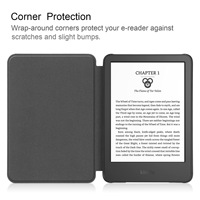 Support magnétique intelligent pliable en cuir PU étui de protection pour tablette pour Kindle 11e génération 2022 6.8 pouces