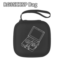 Anbernic Nouvelle arrivée RG35XXSP Sac de protection Portable Étui de protection pour console de jeu rétro RG35XXSP
