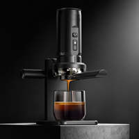 Machine à expresso portable HiBREW H4C MAX, 20 bars, cafetière sans fil avec porte-filtre sans fond de 58 mm et support en métal