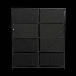 Wholesale Supplier Modern Living Room Fabric <b>Cabinets</b> Freestanding Durable Stainless Steel MDF Panel Pine Various Color Dresser - Product Image 2