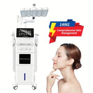 Nouvel appareil multifonctionnel 14-en-1 pour le soin de la peau 2026, rajeunisseur cutané à haute fréquence vibratoire + affinant les pores et hydratant - Product Image 4