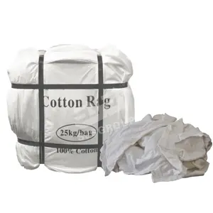0.5-400kg balya ağartma endüstriyel paçavra kesme makinesi silme için giyim beyaz baskılı t shirt paçavra çanta